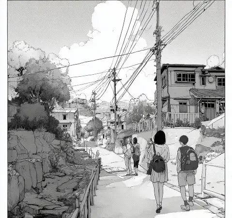 羞羞漫画首屏封面墙，多部漫画封面并排的阅读氛围