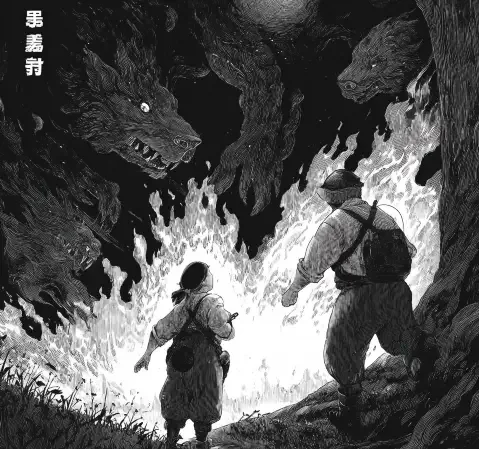 热血题材连载漫画封面缩略图